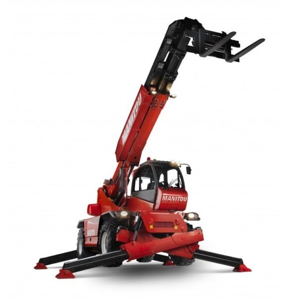 Chariot télescopique rotatif Diesel 25m – Image 3