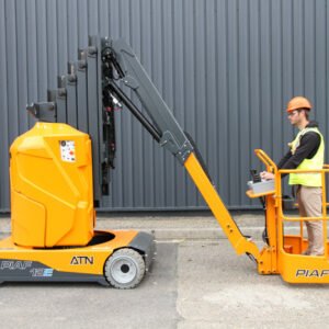 Nacelle mât vertical Electrique 10m