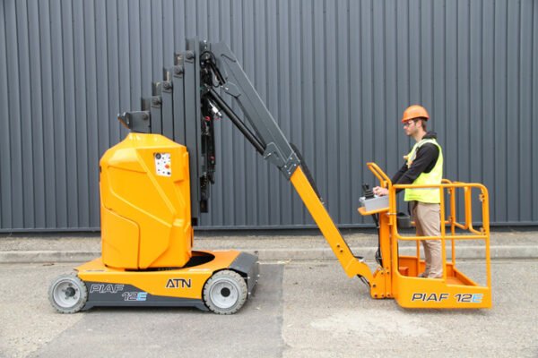 Nacelle mât vertical Electrique 12m – Image 4