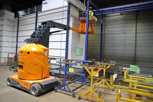 Nacelle mât vertical Electrique 12m – Image 2