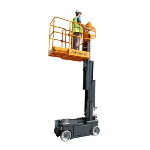 Nacelle mât vertical Electrique 7m